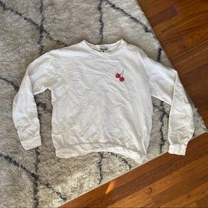 MUMU Stanley Sweater with Cherry Bomb Graphic